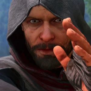 Scarred Strider Face for Henry