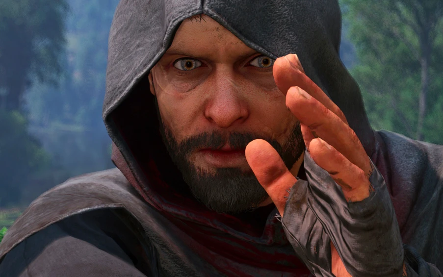 Scarred Strider Face for Henry