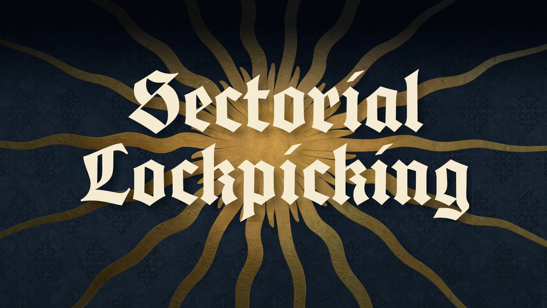 Sectorial Lockpicking Mod