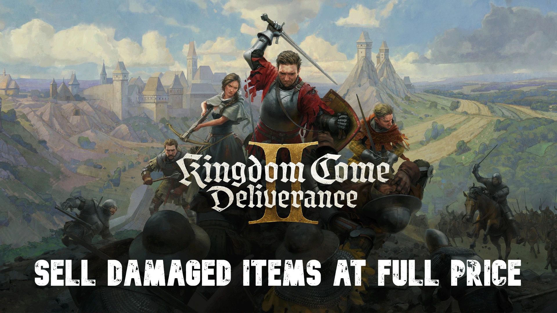 Sell Damaged Items At Full Price Mod (PTF)