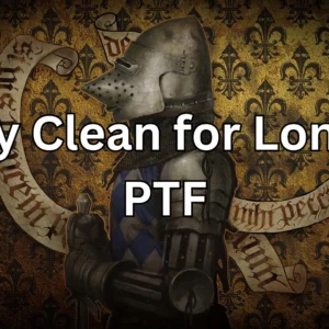 Stay Clean for Longer (PTF) mod