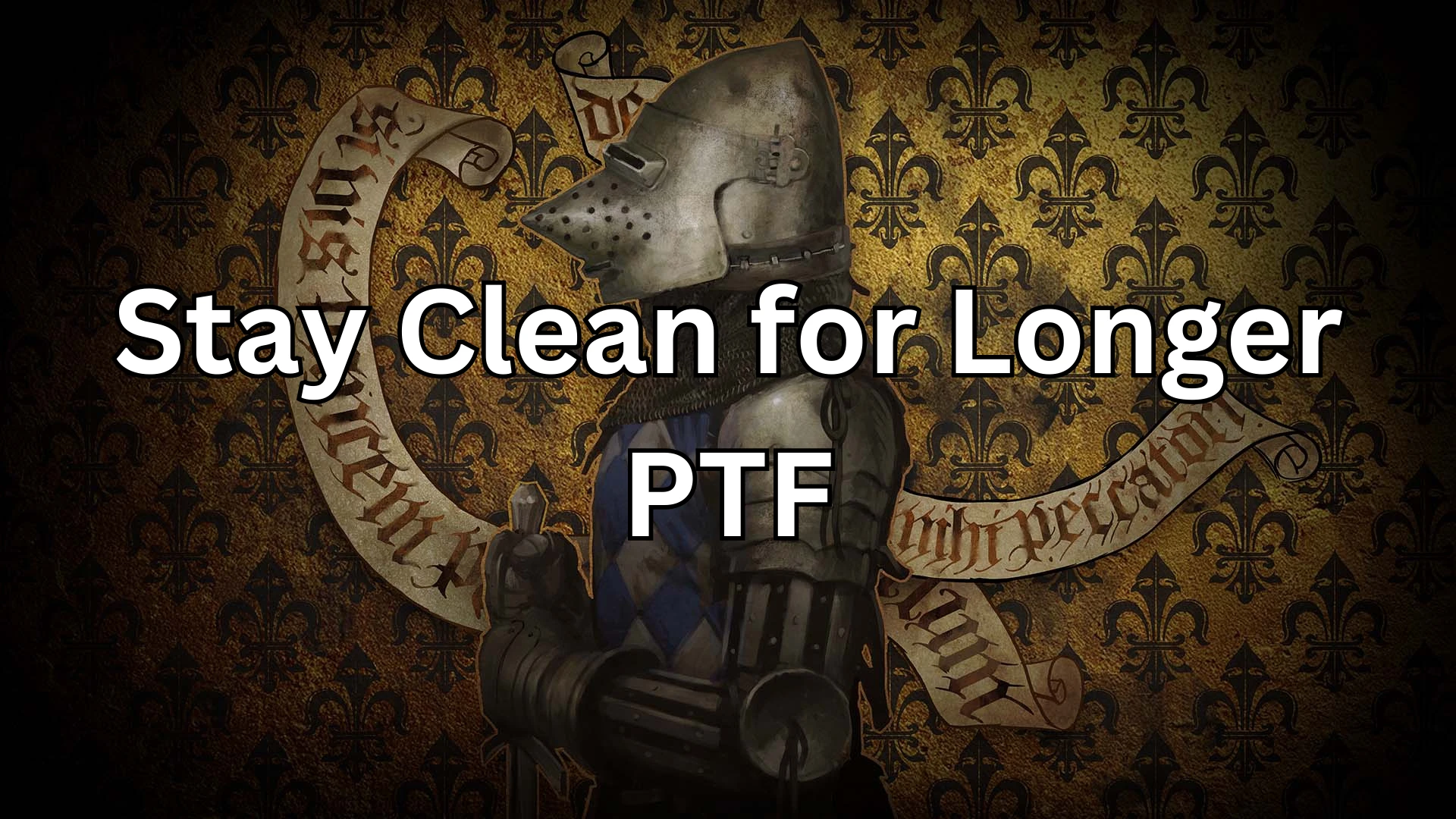 Stay Clean for Longer (PTF) mod