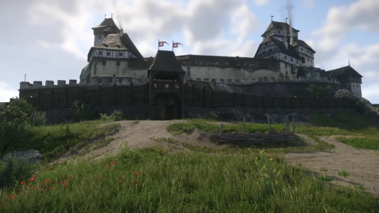 Ultimate Photorealistic Medieval reshade castle off