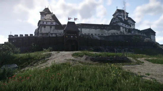 Ultimate Photorealistic Medieval reshade castle on