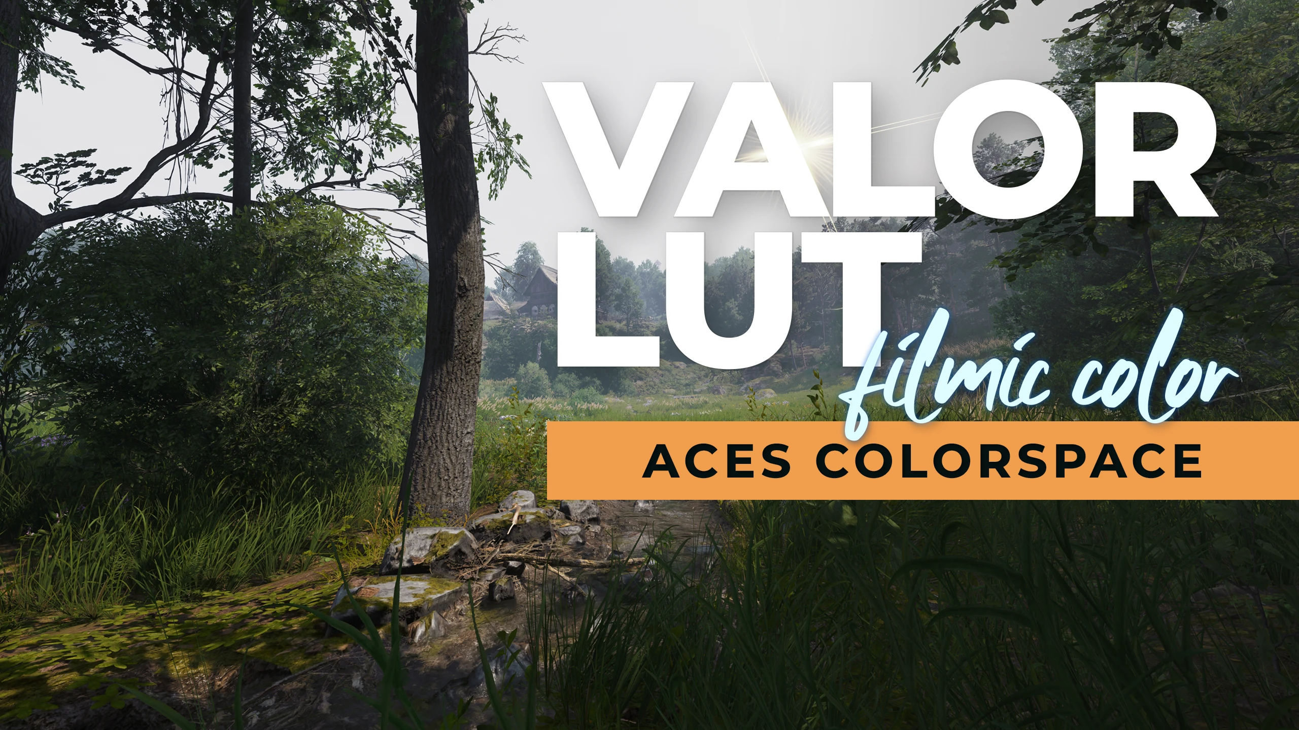 Valor LUT Color mod