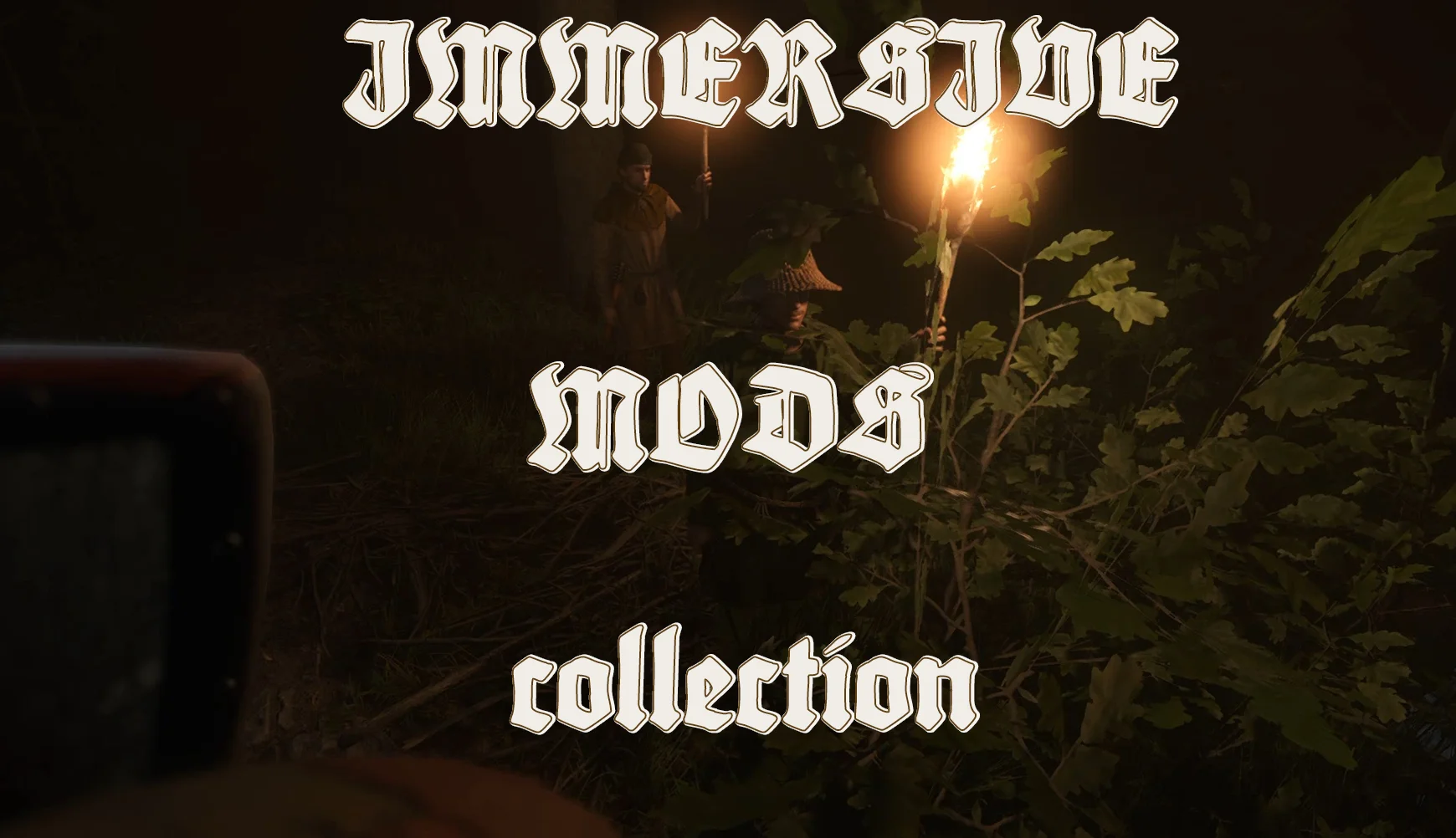 immersive mods collection