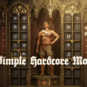 simple hardcore mod for kingdom come deliverance 2