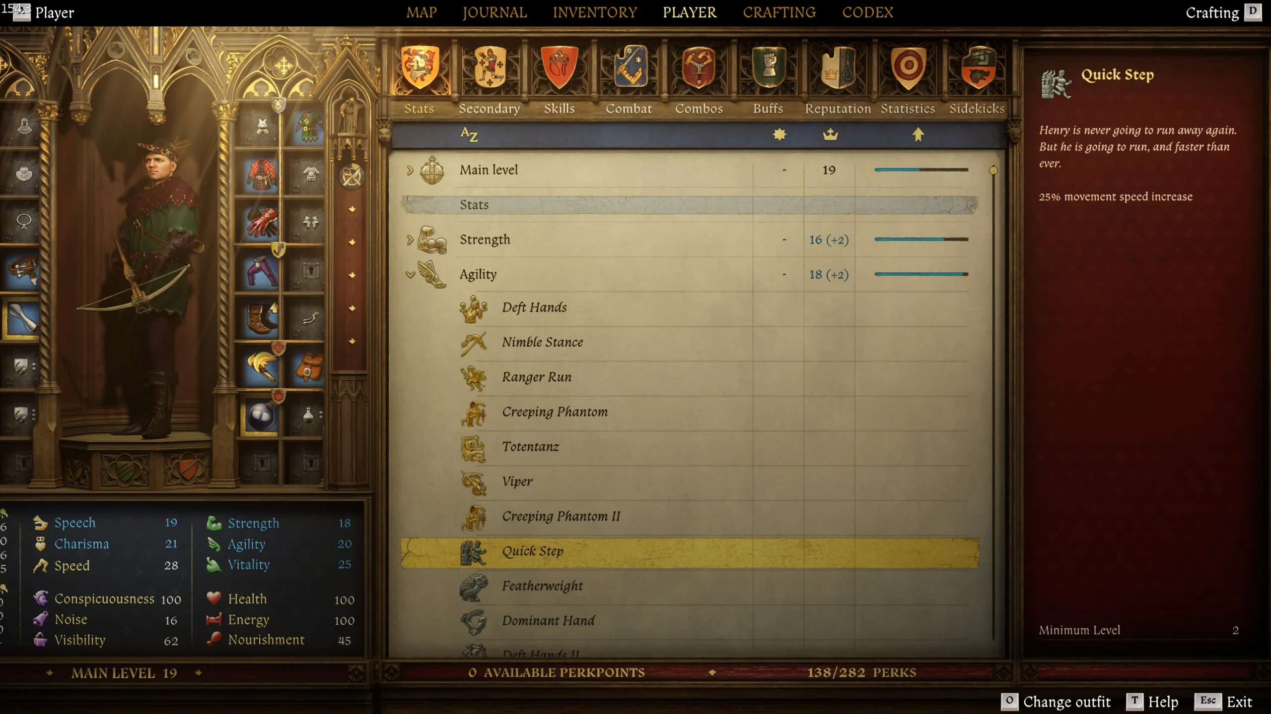 Quick Step Perk Mod (PTF)