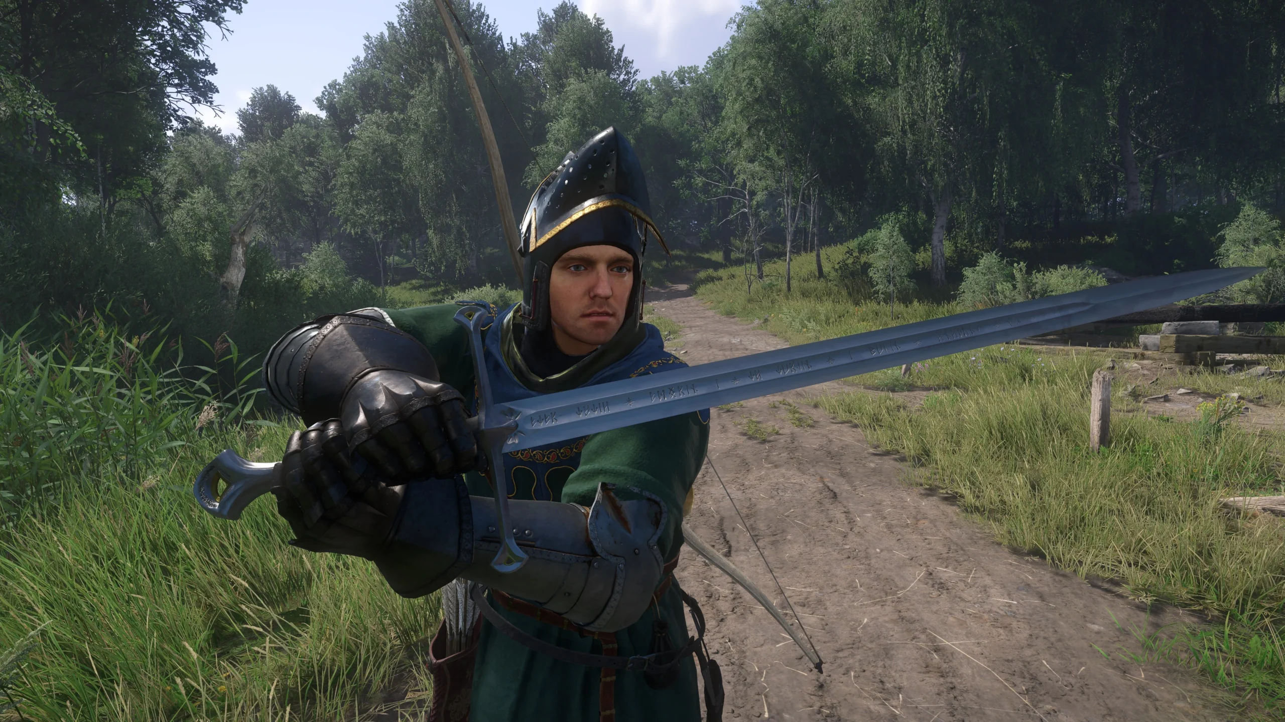 Anduril (Narsil Reforged) Sword