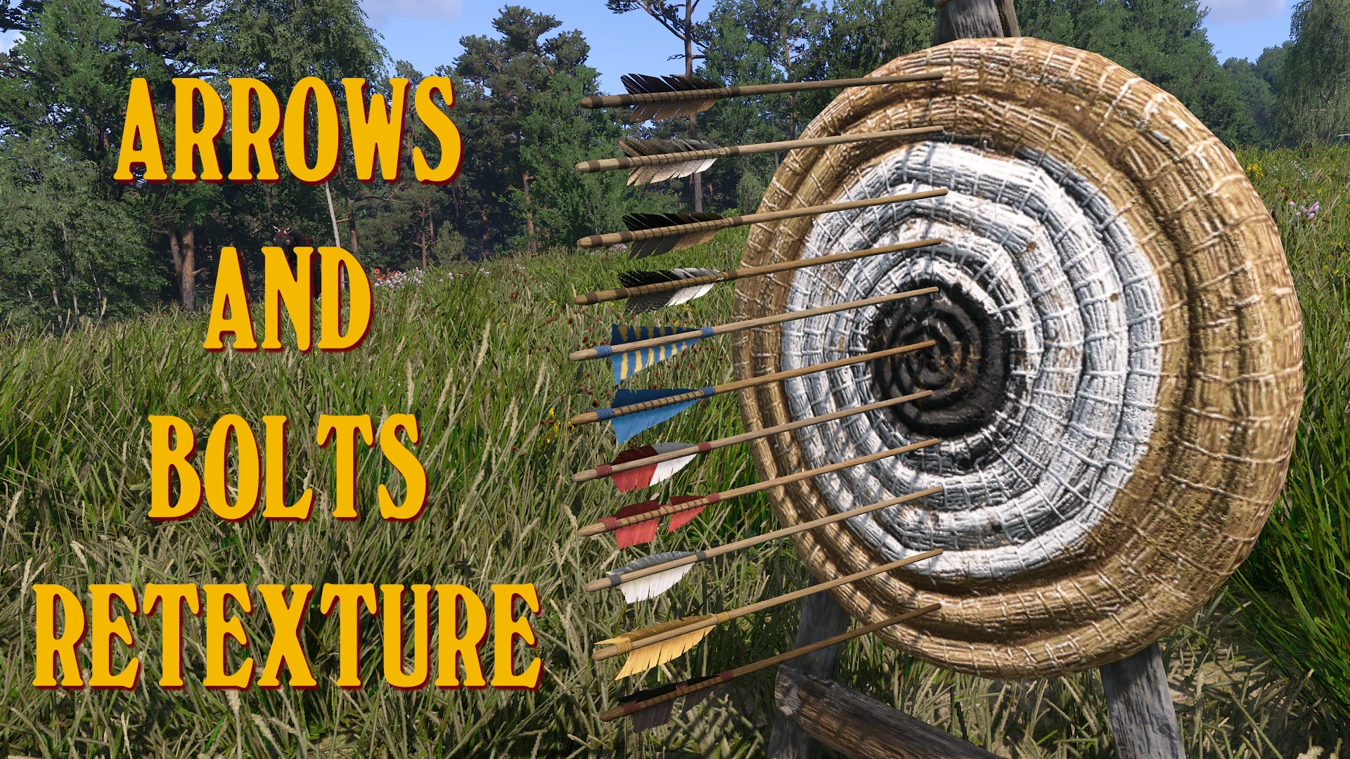 Arrows and bolts retexture