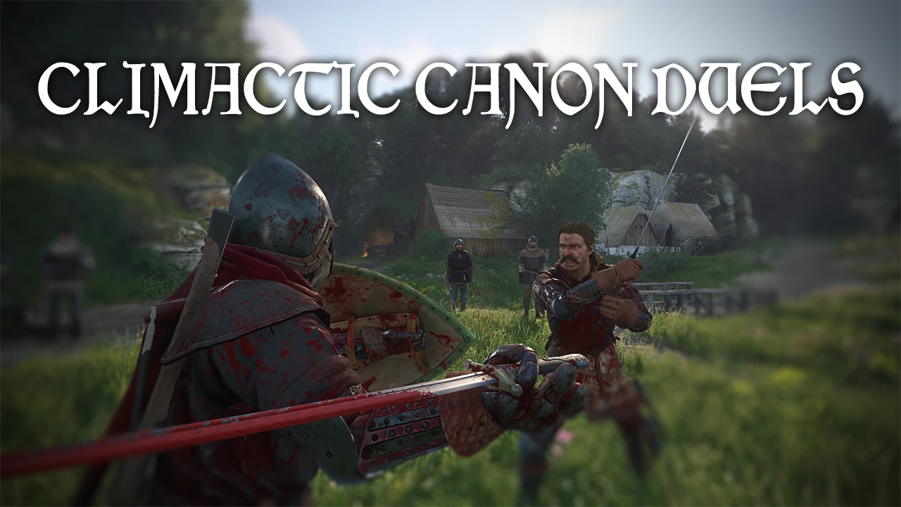 Climactic Canon Duels