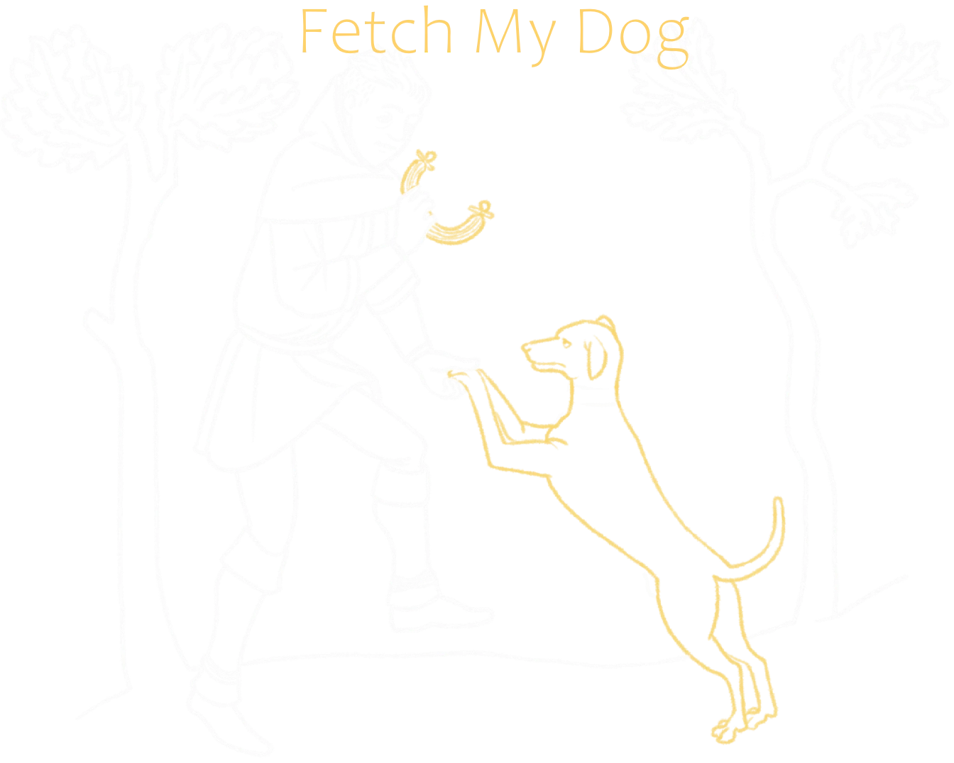 Fetch My Dog Mod