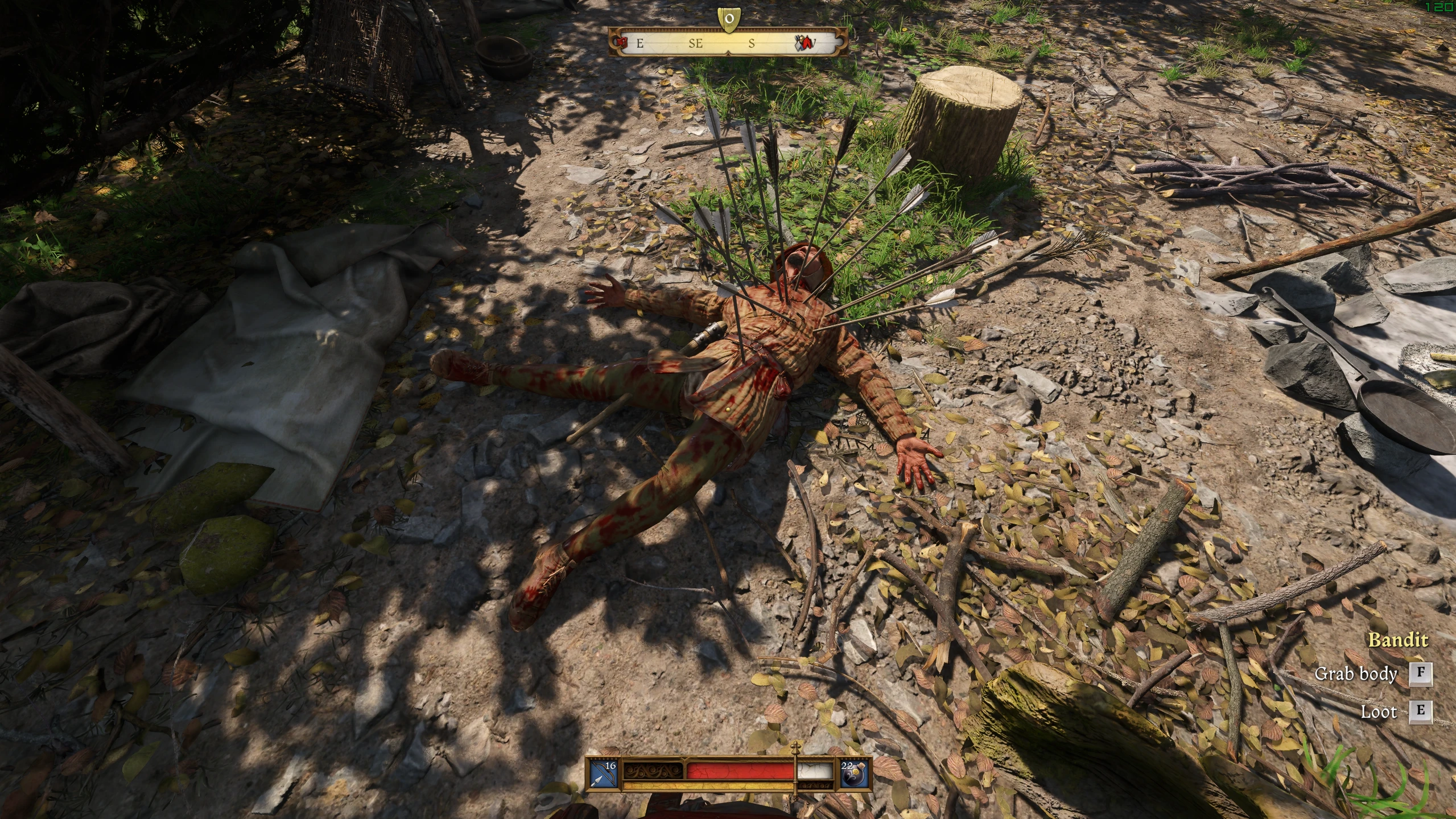 Fred's Arrows Stay Longer Mod