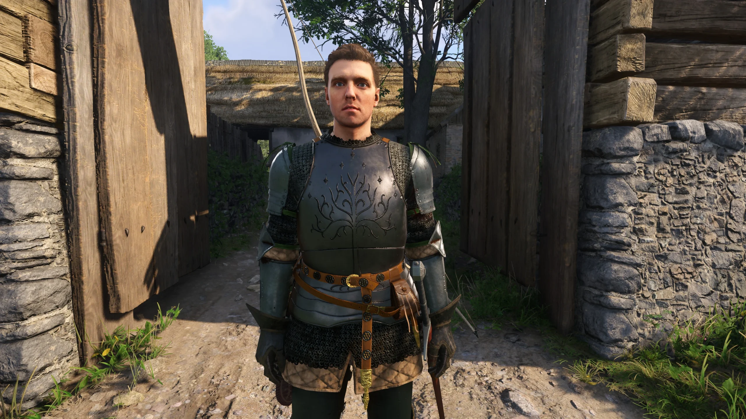 Gondor Chestplate armor mod kcd2