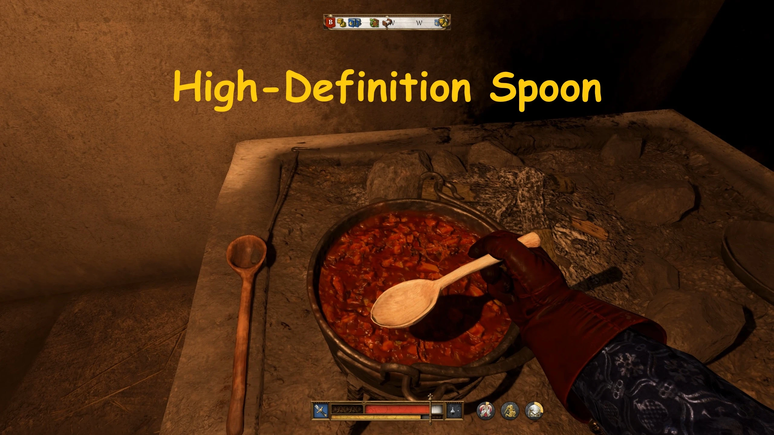 High-Definition Spoon