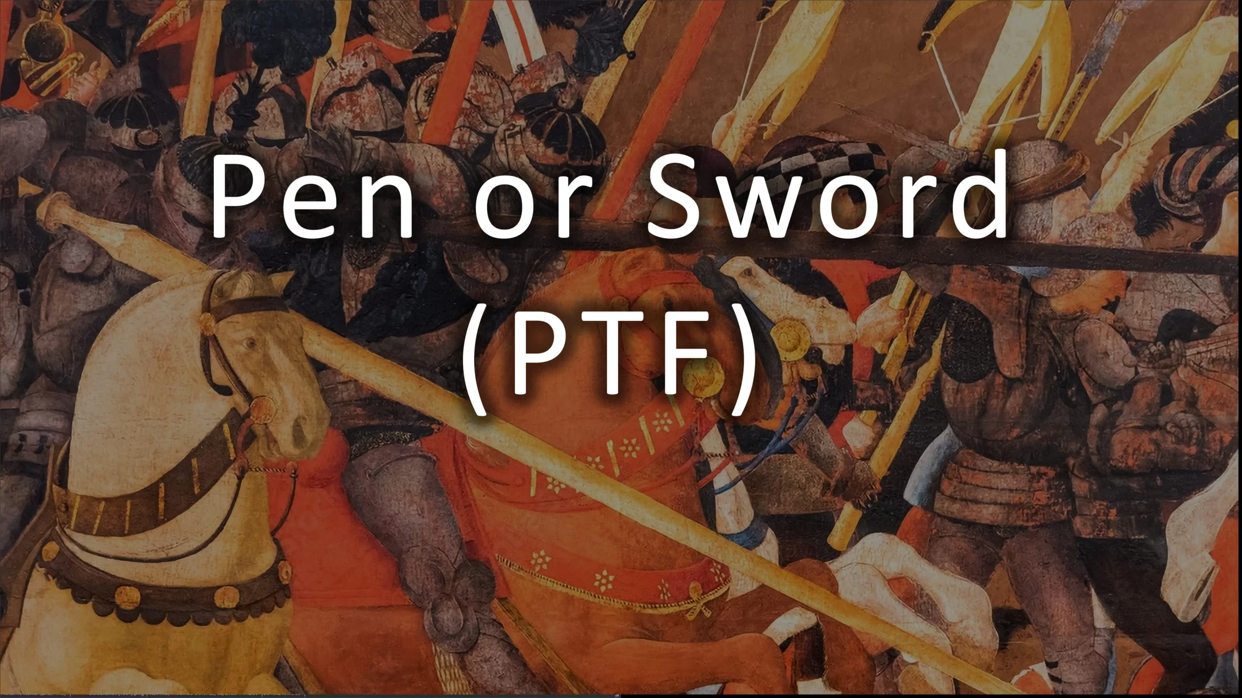 Pen or Sword Perks Mod (PTF)