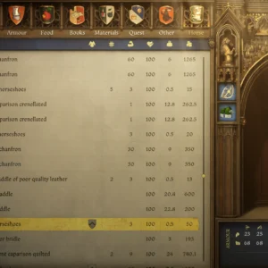 Skalitz Horseshoes mod