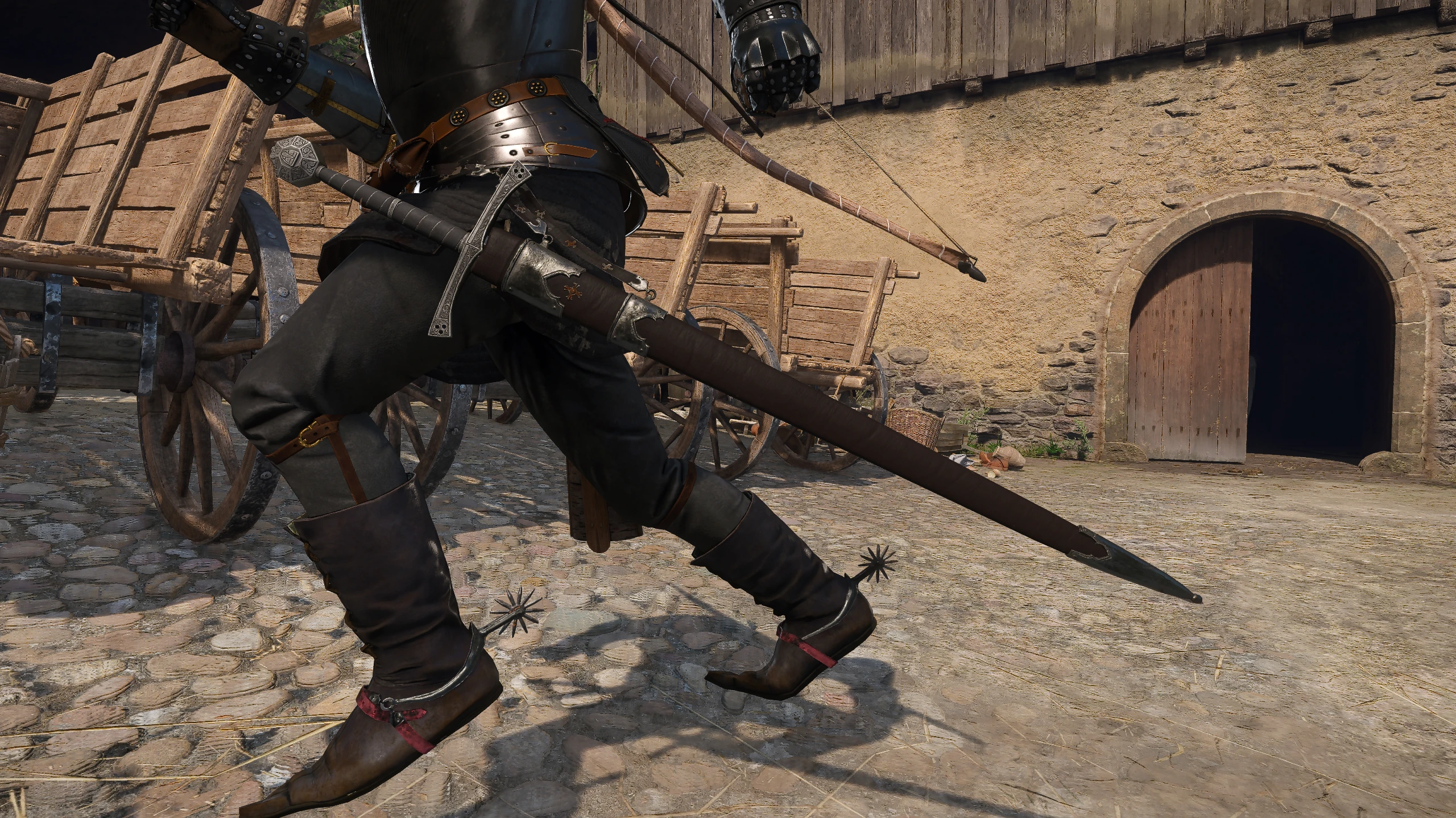 Steel Longsword Scabbards (PTF)